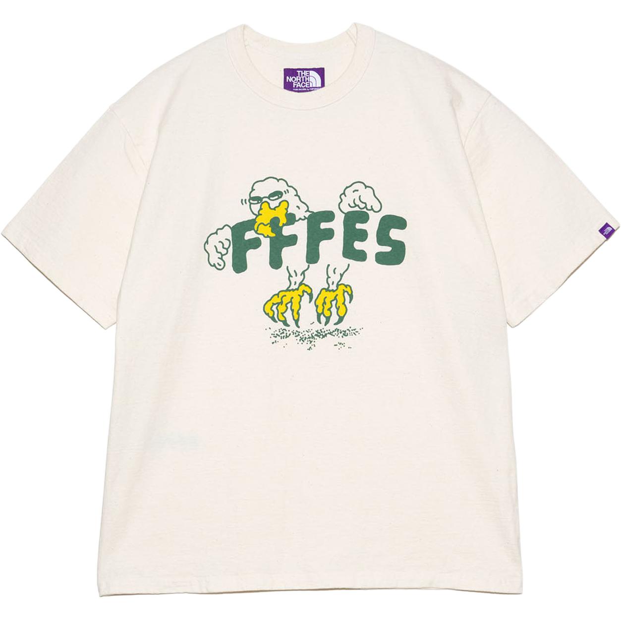 

Футболка SS25 унисекс The North Face Purple Label, бежевый