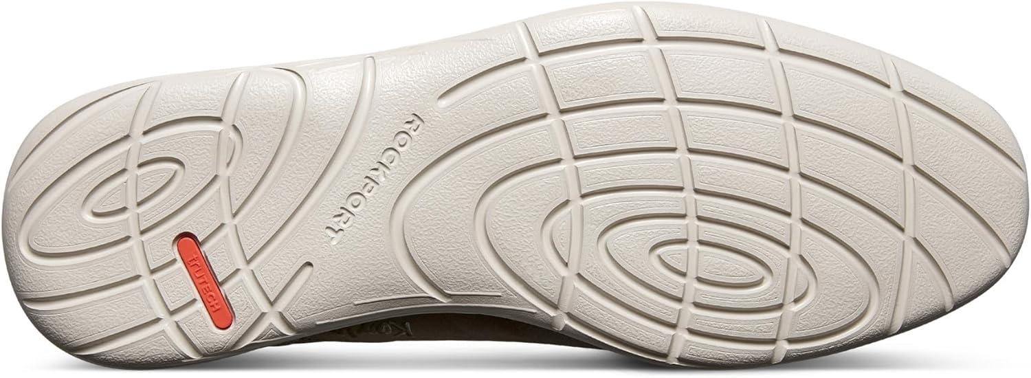 Мужские оксфорды Rockport Garett с простым носком, Taupe Leather — фото 3