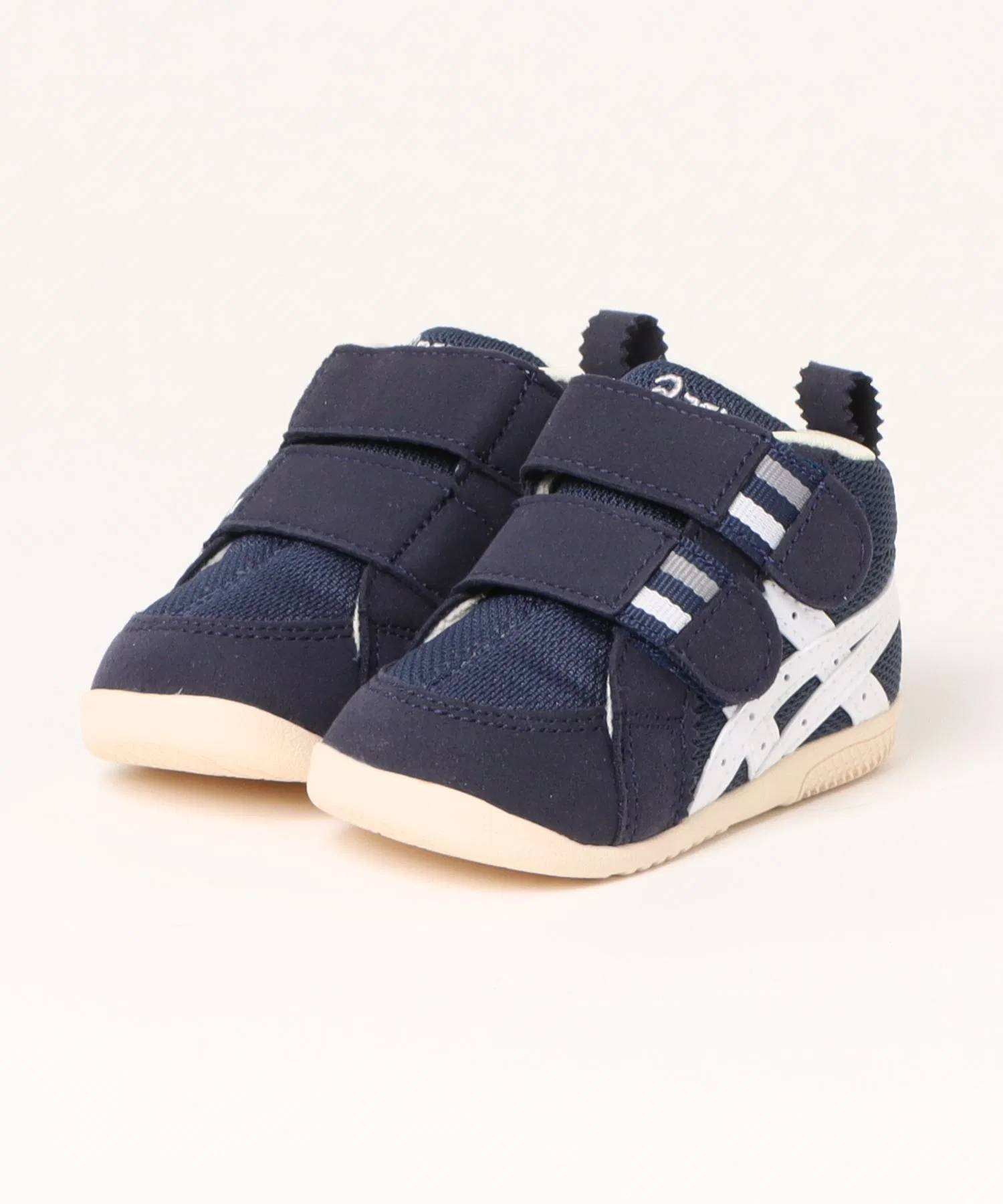 Детские кроссовки ASICS SUKUSUKU AMULEFIRST MS тёмно-синие