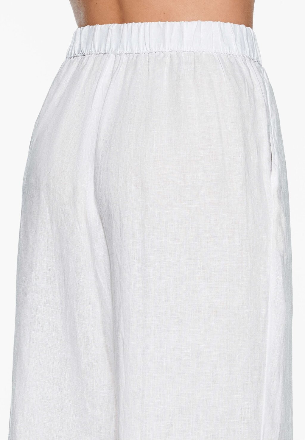 

Брюки Tailored OYSHO, белые