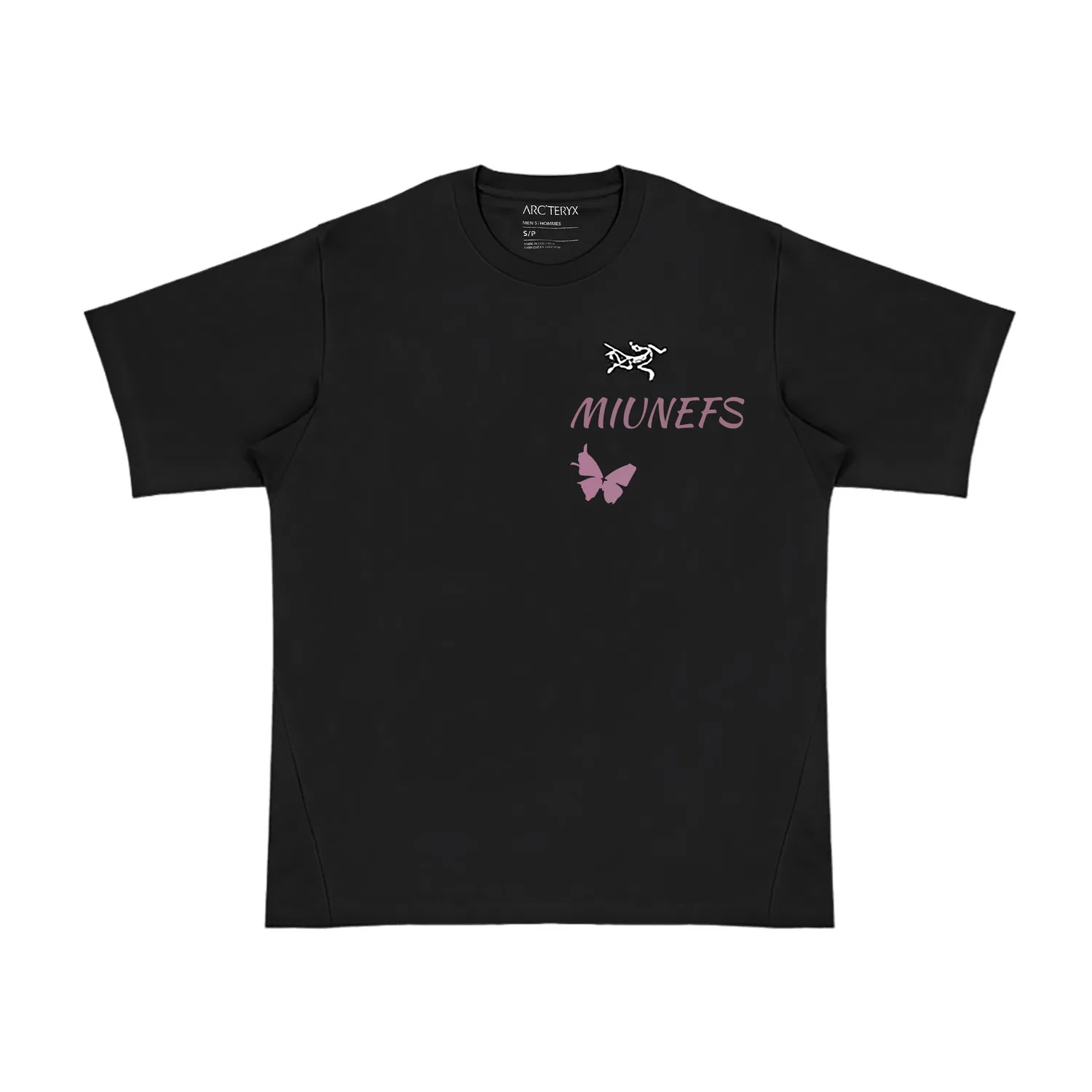 Футболка Arc'teryx KRAGG SL T Shirt унисекс Arcteryx, Black