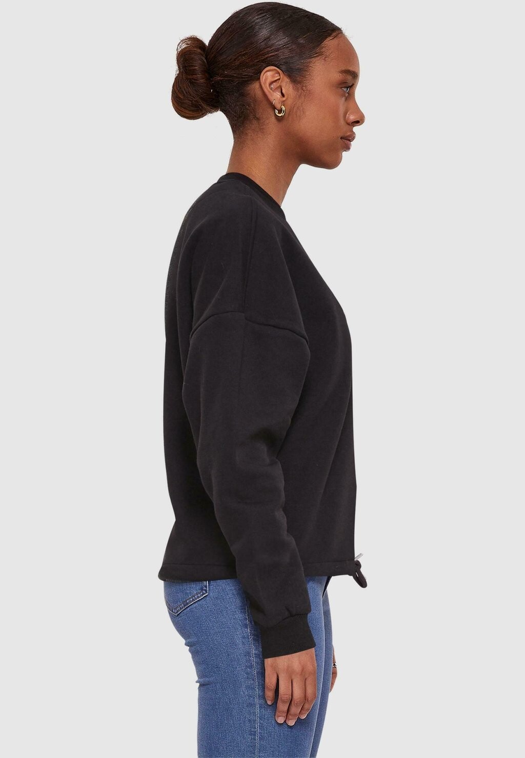 

Толстовка LEMON CREWNECK Merchcode, черный