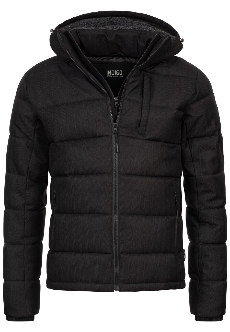 

Зимняя куртка INDICODE JEANS Winter Jacket, черный