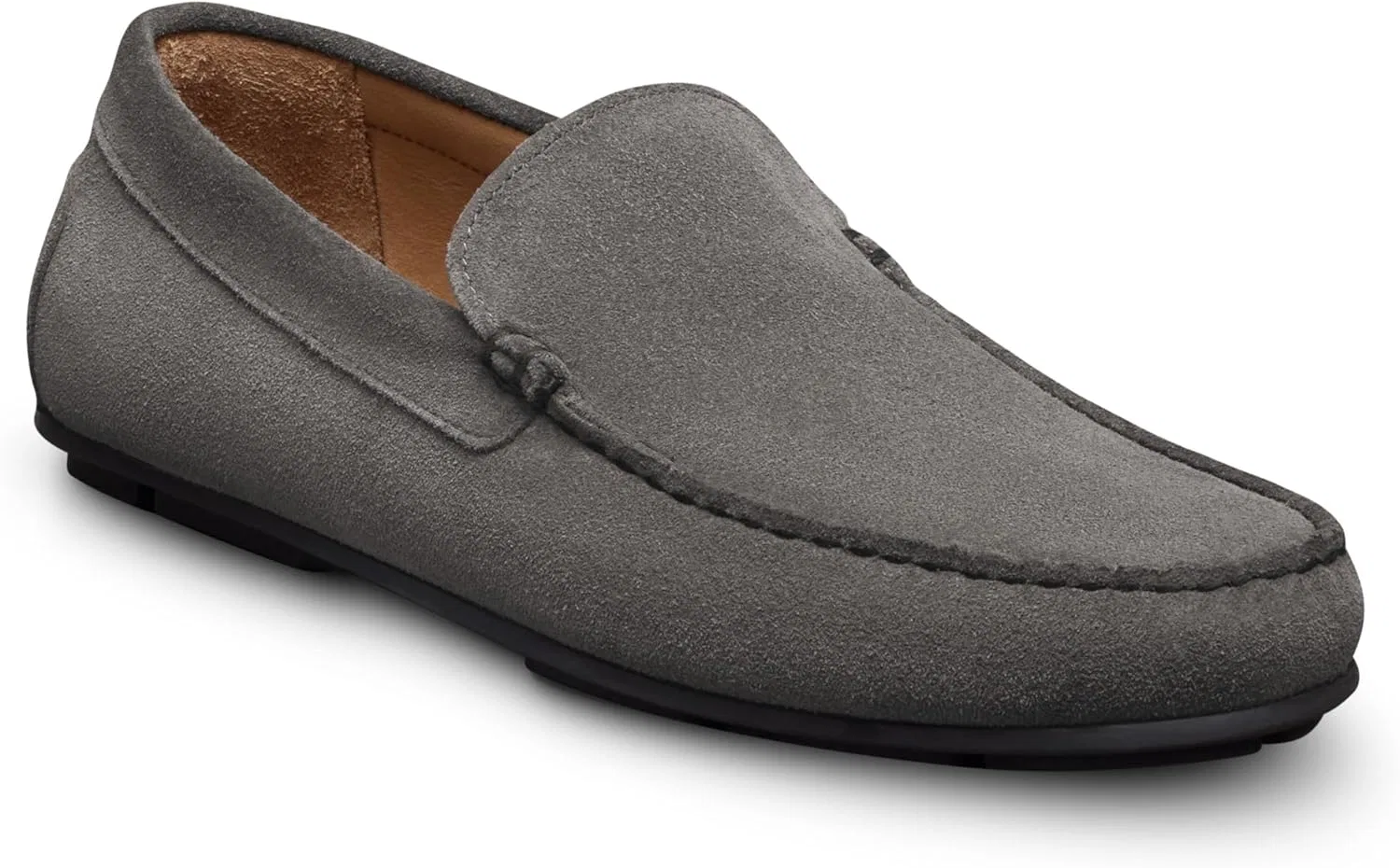Лоферы Allen Edmonds, замшевые, магнит