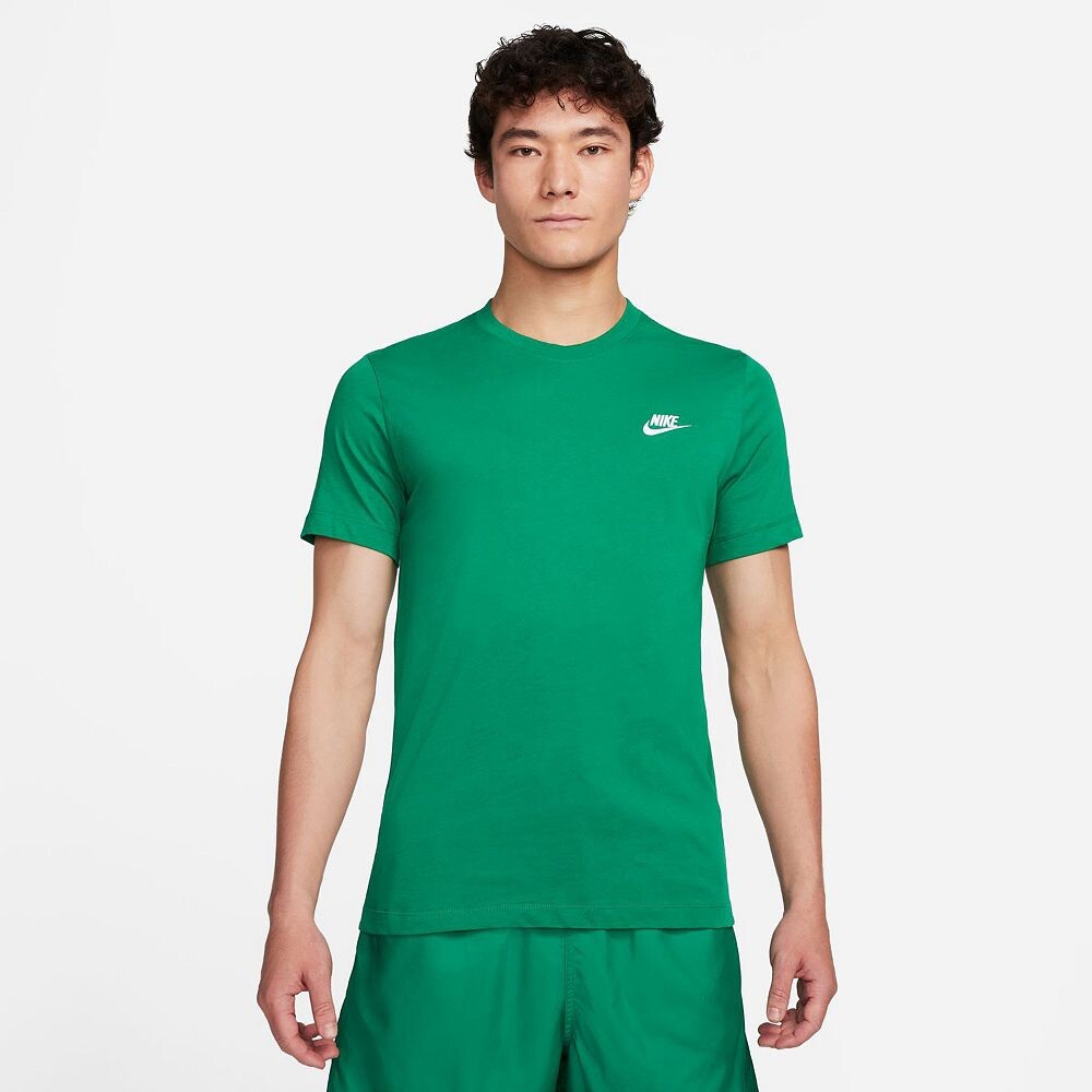 Футболка Nike Sportswear Club Big & Tall, цвет Malachite