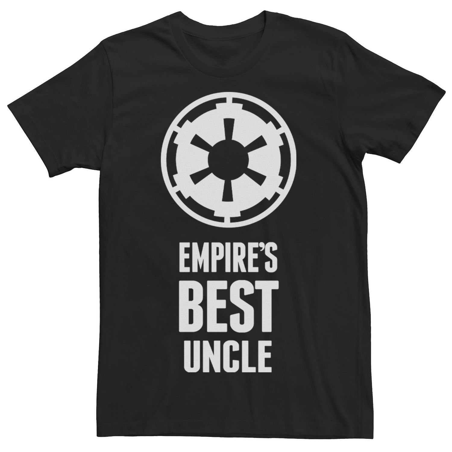 

Мужская футболка с графическим логотипом Empire's Best Uncle Empire Star Wars