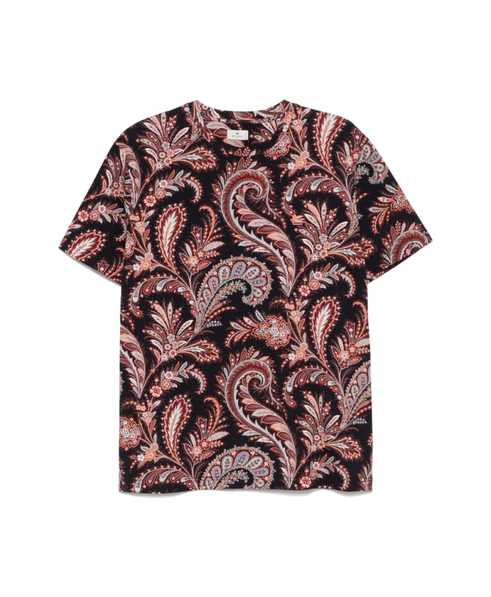 

Стильная футболка ak928 mrma0002 x0884 Etro, мультиколор