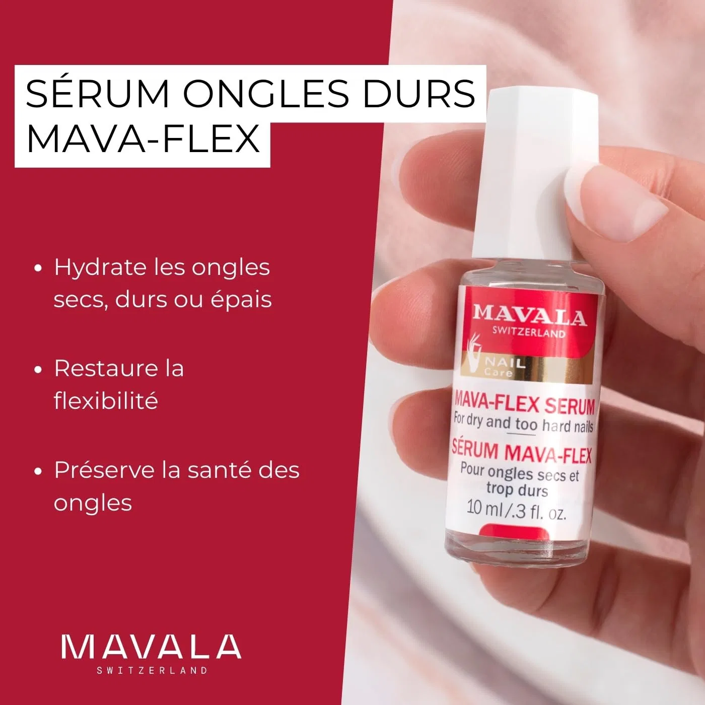 Сыворотка для ногтей Mavala Mava-Flex Serum Nails, 10 мл Mavala — фото 3