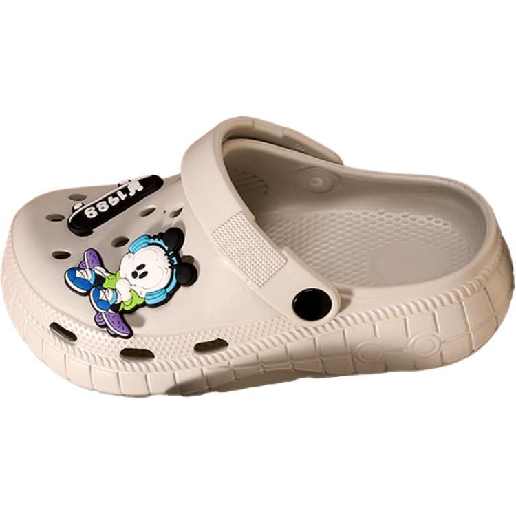 

Детские клоги Kids BOBDOG, серый