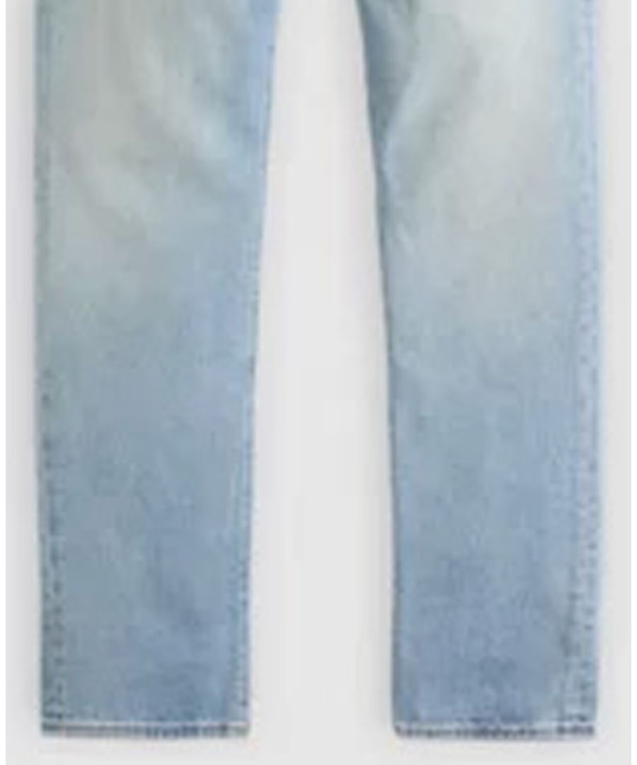 Мужские джинсы прямого кроя 501 в стиле 90-х Levi's, See Through — фото 2