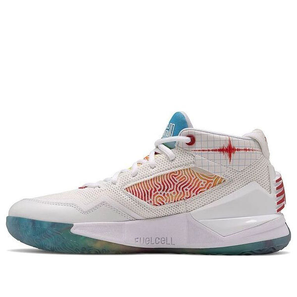 

Кроссовки кавай New Balance, белый