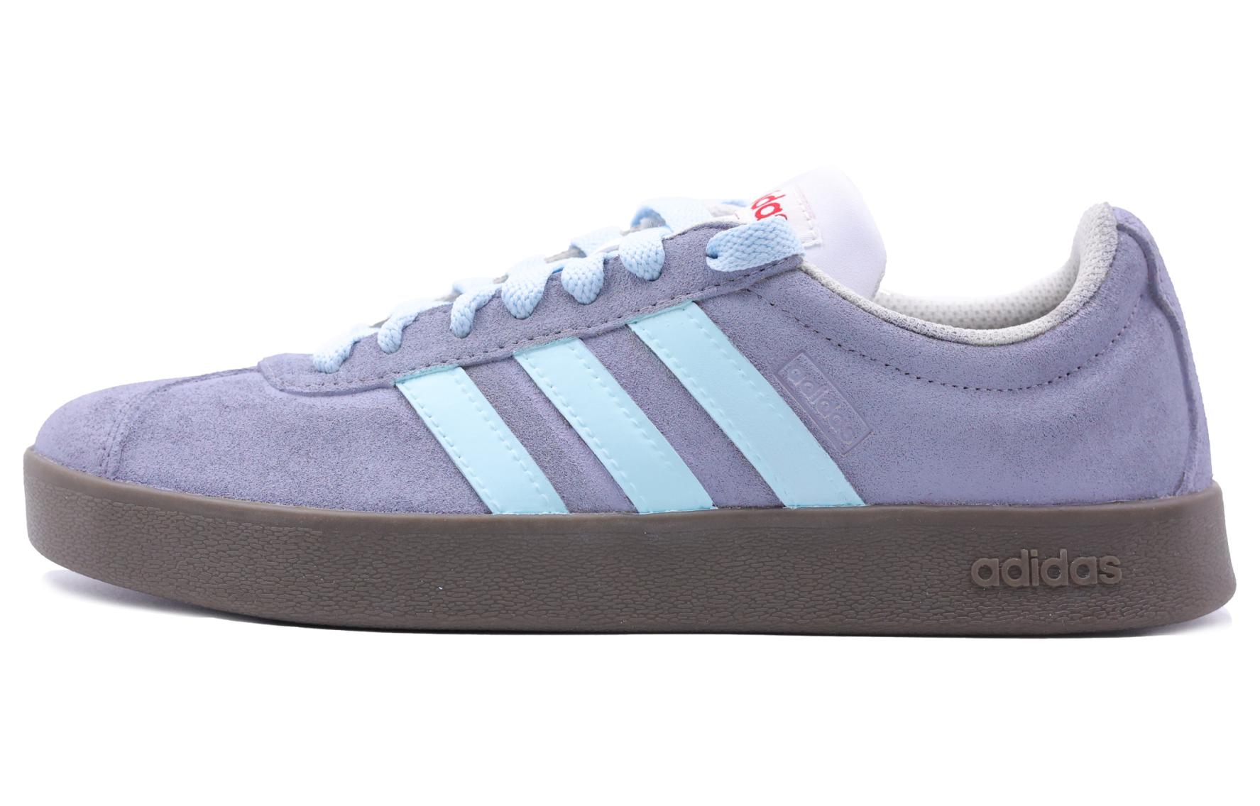 

Кроссовки adidas neo Vl Court Skateboarding Shoes Unisex Low-top Purple/Blue, цвет Light Lavender