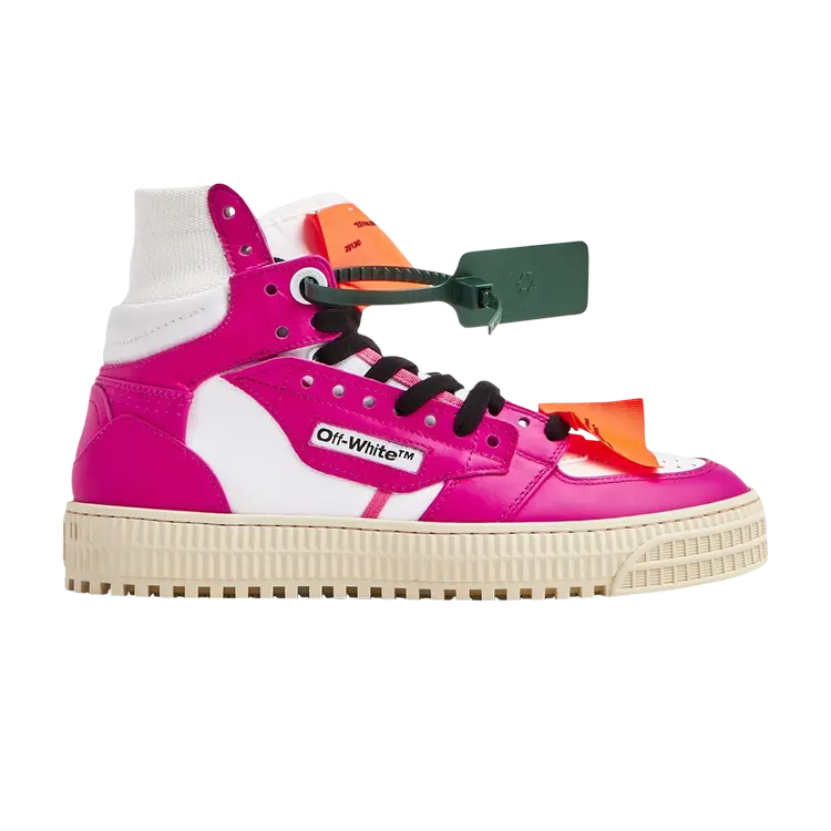 Кроссовки Off-White Wmns Off-Court 3.0 High, розовый