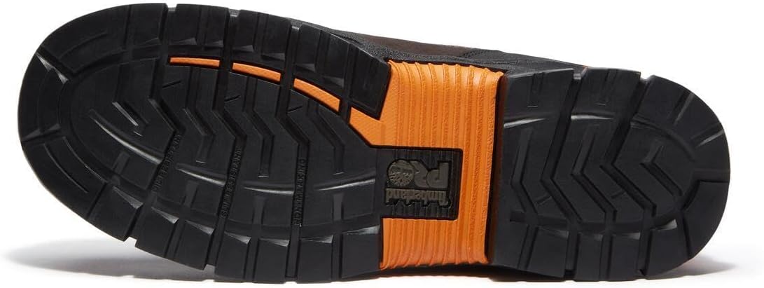 Timberland PRO мужские ботинки 8 Dark Endurance EV CSA с композитным мыском, устойчивые к проколам и скольжению, Dark Brown — фото 4
