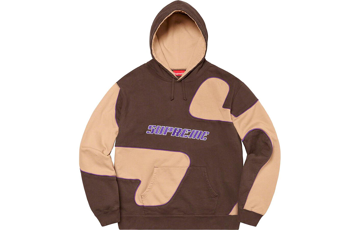 

Толстовка FW20 унисекс Supreme, красный