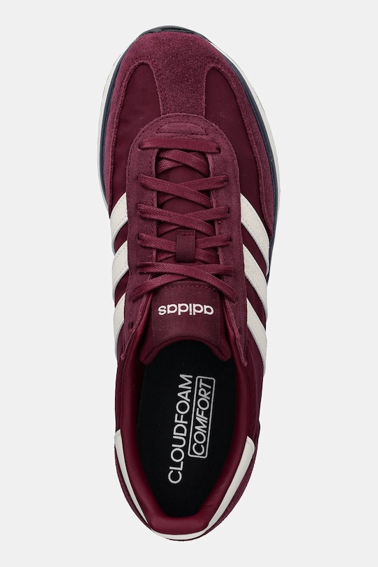 Кроссовки run 70s 2.0 Adidas, бордовый — фото 4