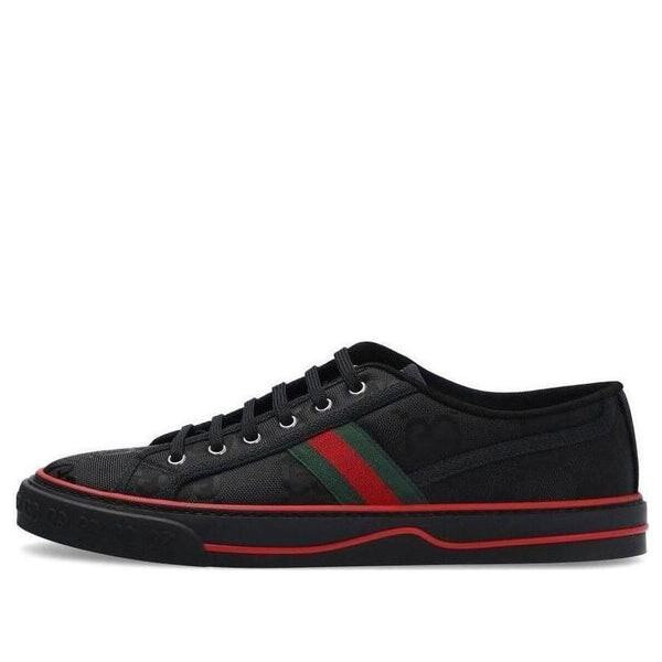 

Кроссовки tennis 1977 off the grid low 'black' Gucci, черный