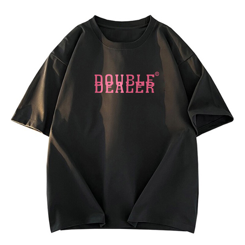 

Double dealer Футболка унисекс с двойным дилером, Черный