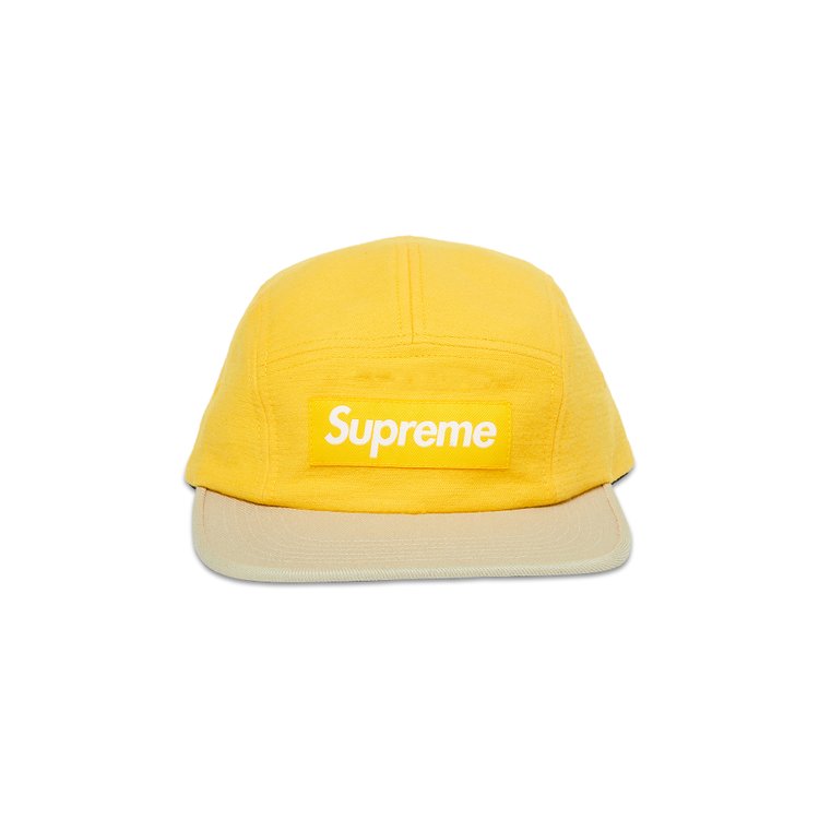 

Бейсболка Supreme 2-Tone Camp Cap, желтый