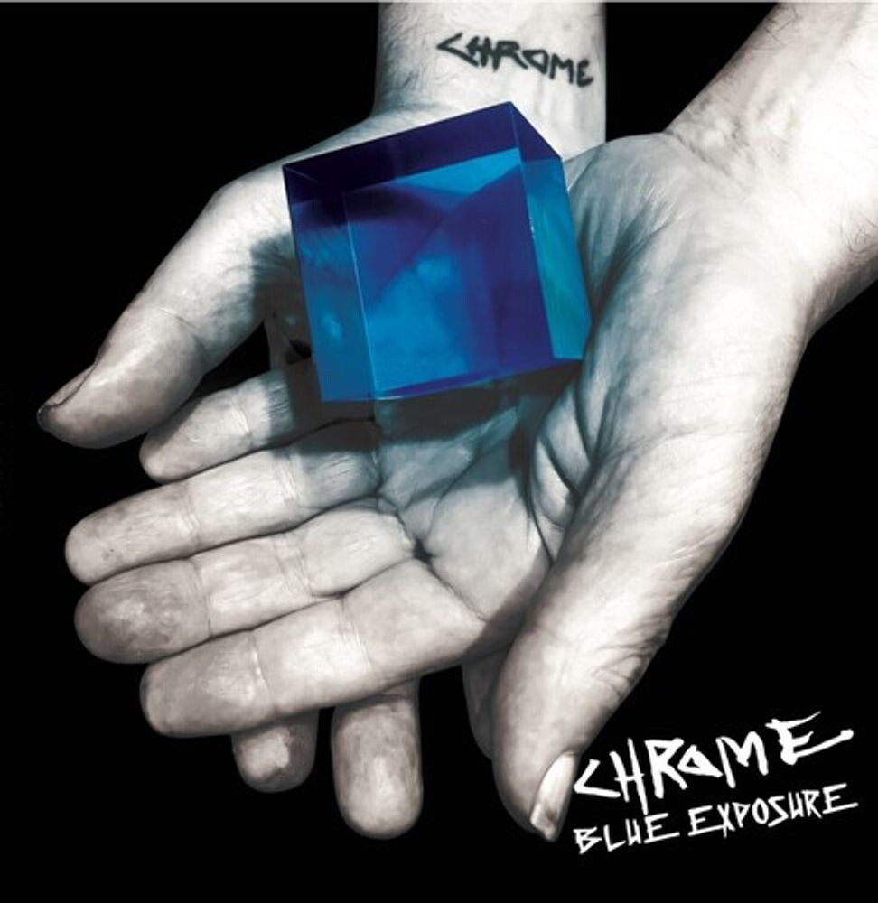 

Виниловая пластинка LP Blue Exposure [Blue Vinyl] - Chrome