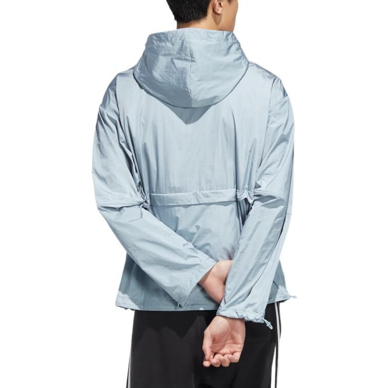 Мужская куртка ADICOLOR светло-серая Adidas Originals, серый — фото 3