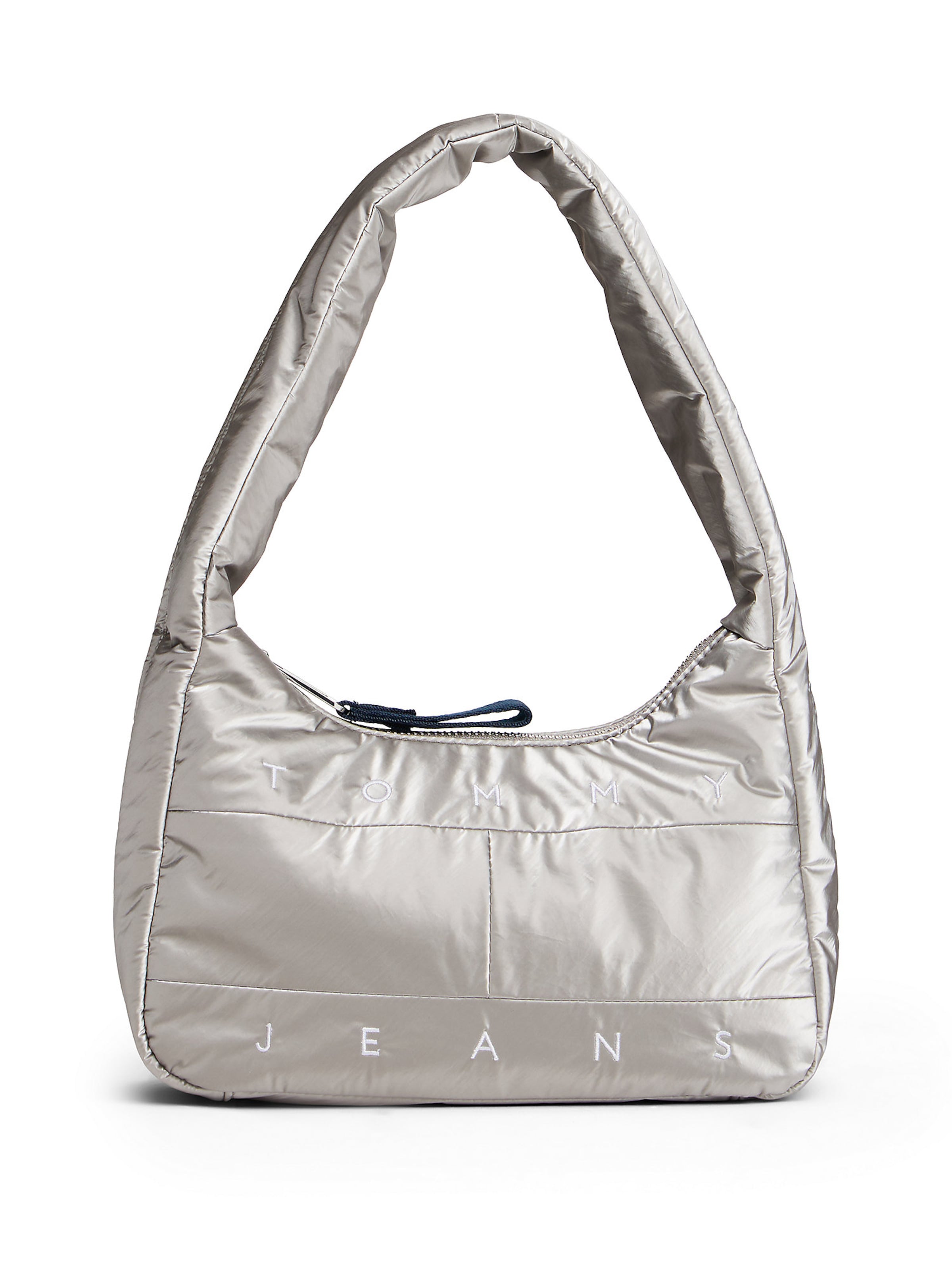 

Tommy Jeans Сумка через плечо в серебристо-сером цвете