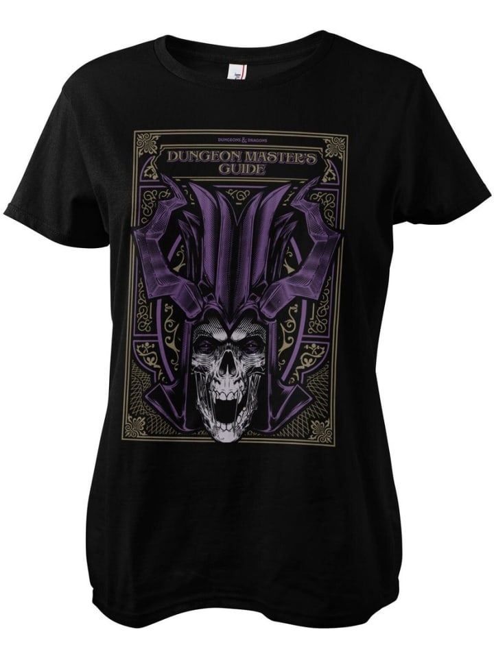 

Dungeons And Dragons Футболка "Руководство для мастера подземелий D&D" черного цвета, Черный, Dungeons And Dragons Футболка "Руководство для мастера подземелий D&D" черного цвета