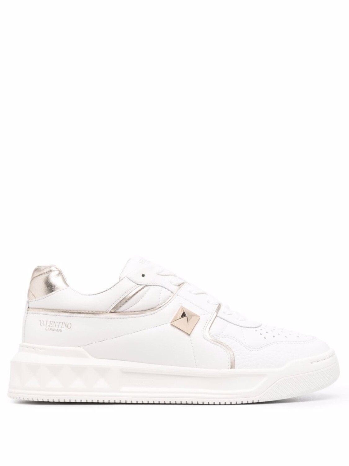 

Кроссовки One Stud XL Valentino Garavani, белый