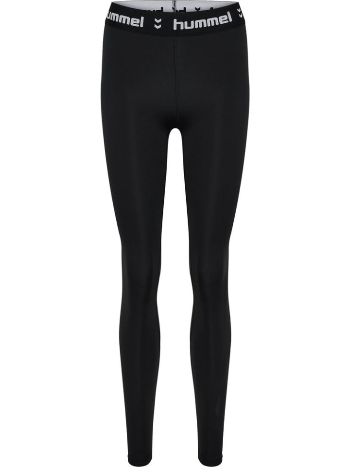 

Леггинсы Pulse Mid Waist Tights черного цвета Hummel