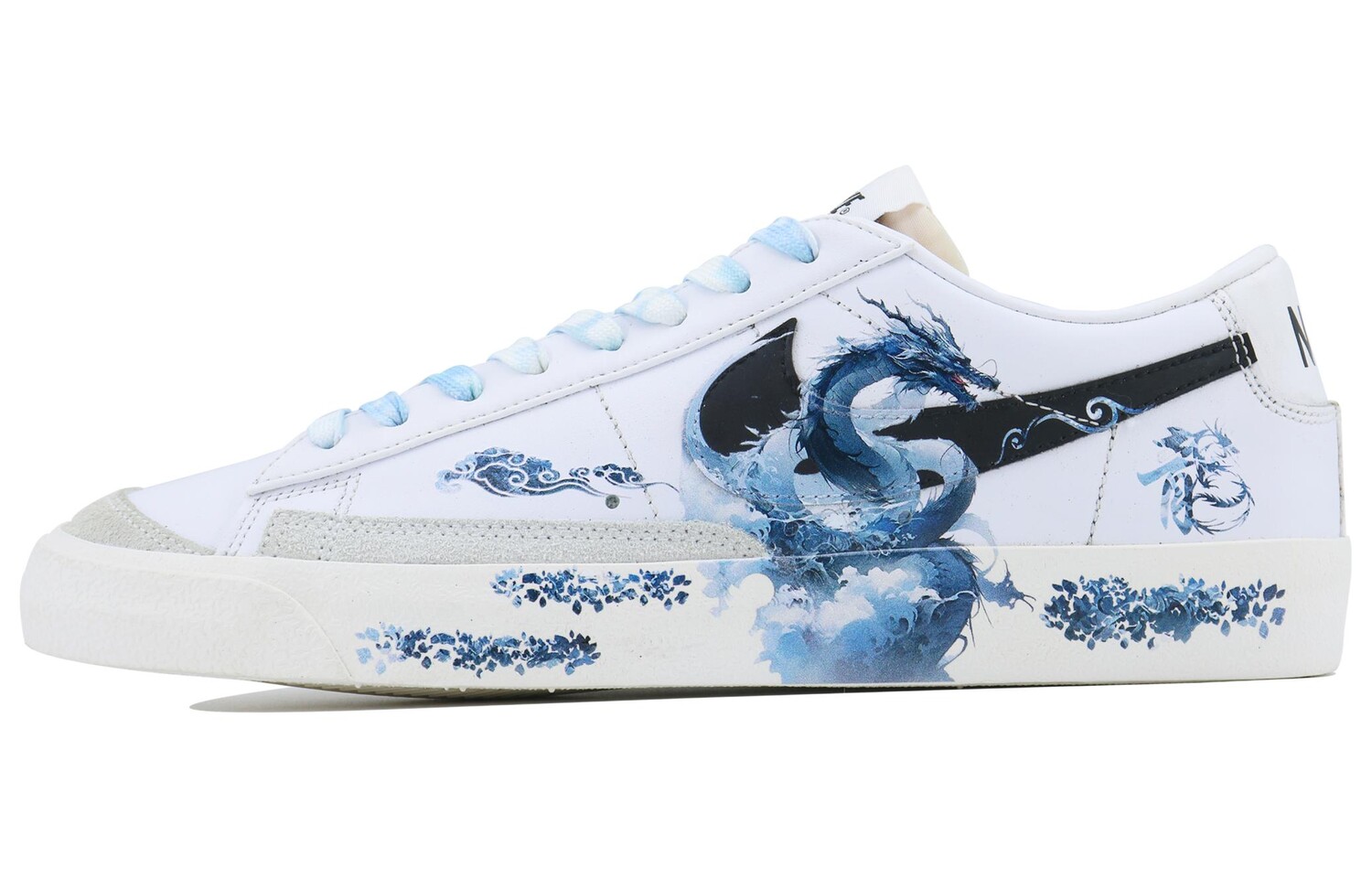 

Обувь для скейтбординга Nike Blazer унисекс, White