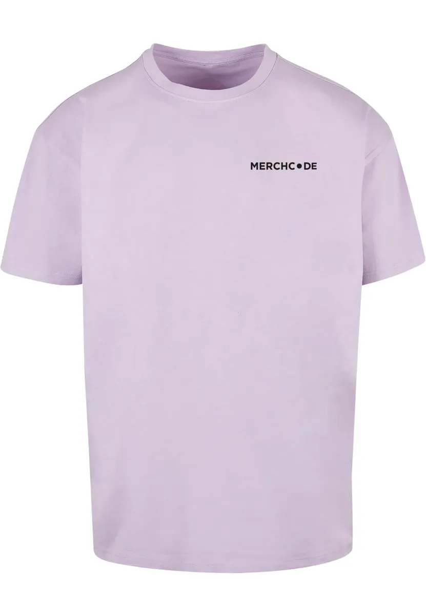 

Футболка Merchcode "Мужская футболка Merchcode Break The Rules Heavy Oversize", цвет Lilac
