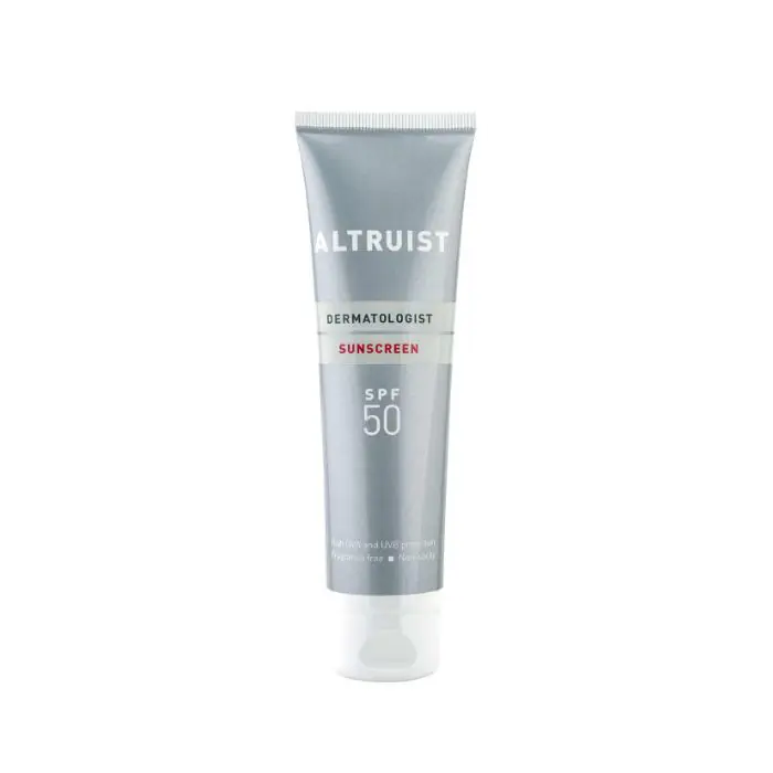 

Солнцезащитный крем protector solar spf50 Altruist, объем 100 мл