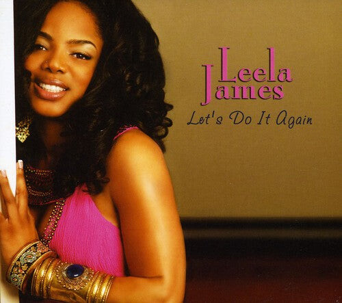 

CD диск James, Leela: Let's Do It Again