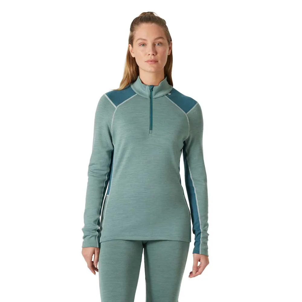 

Базовый слой Helly Hansen Lifa Merino Midweight, зеленый