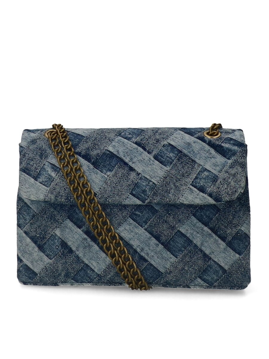 

Сумка через плечо MANFIELD, цвет Blue denim/Light blue