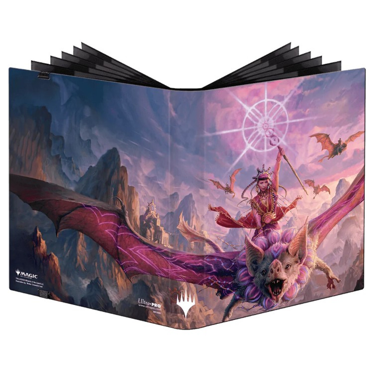 

Аксессуары Ultra Pro Binder: The Lost Caverns of Ixalan - Bat Rider (9-Pocket)