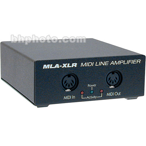 

JLCooper MLA-XLR MIDI Line Amplifier MLA-XLR