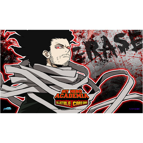 

Карточная игра Eraser Head Play Mat: My Hero Academia Ccg