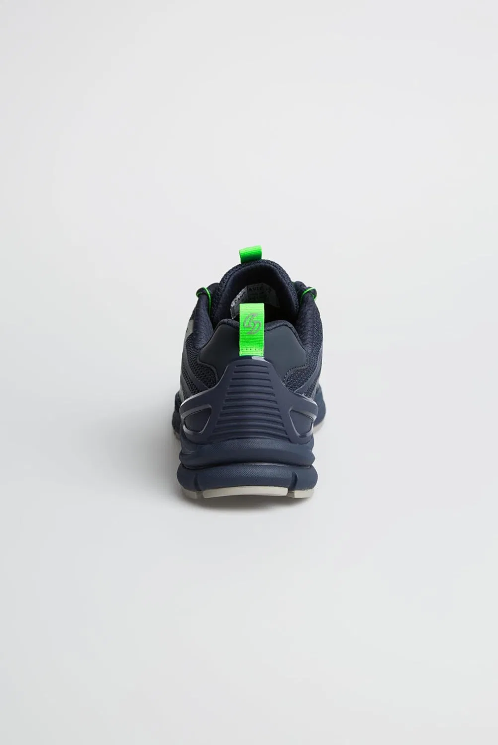 Легкие мужские кроссовки Camp David из трикотажа с резиновым рисунком, Navy Blue — фото 4