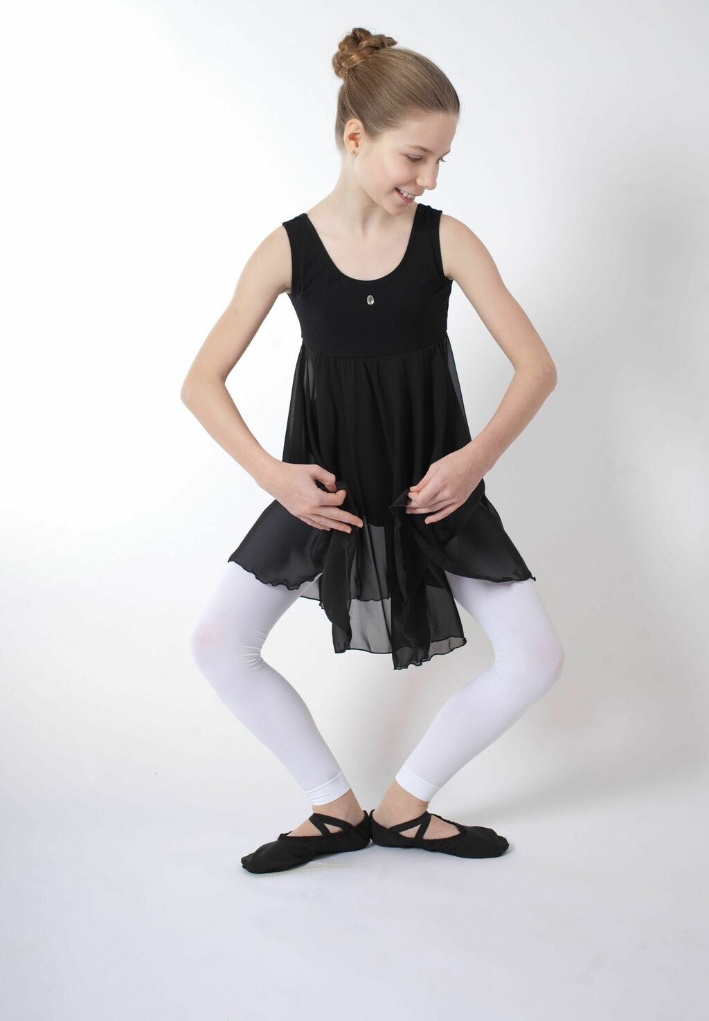 

Танцевальный купальник BALLETTKLEID HELENA Tanzmuster, цвет schwarz