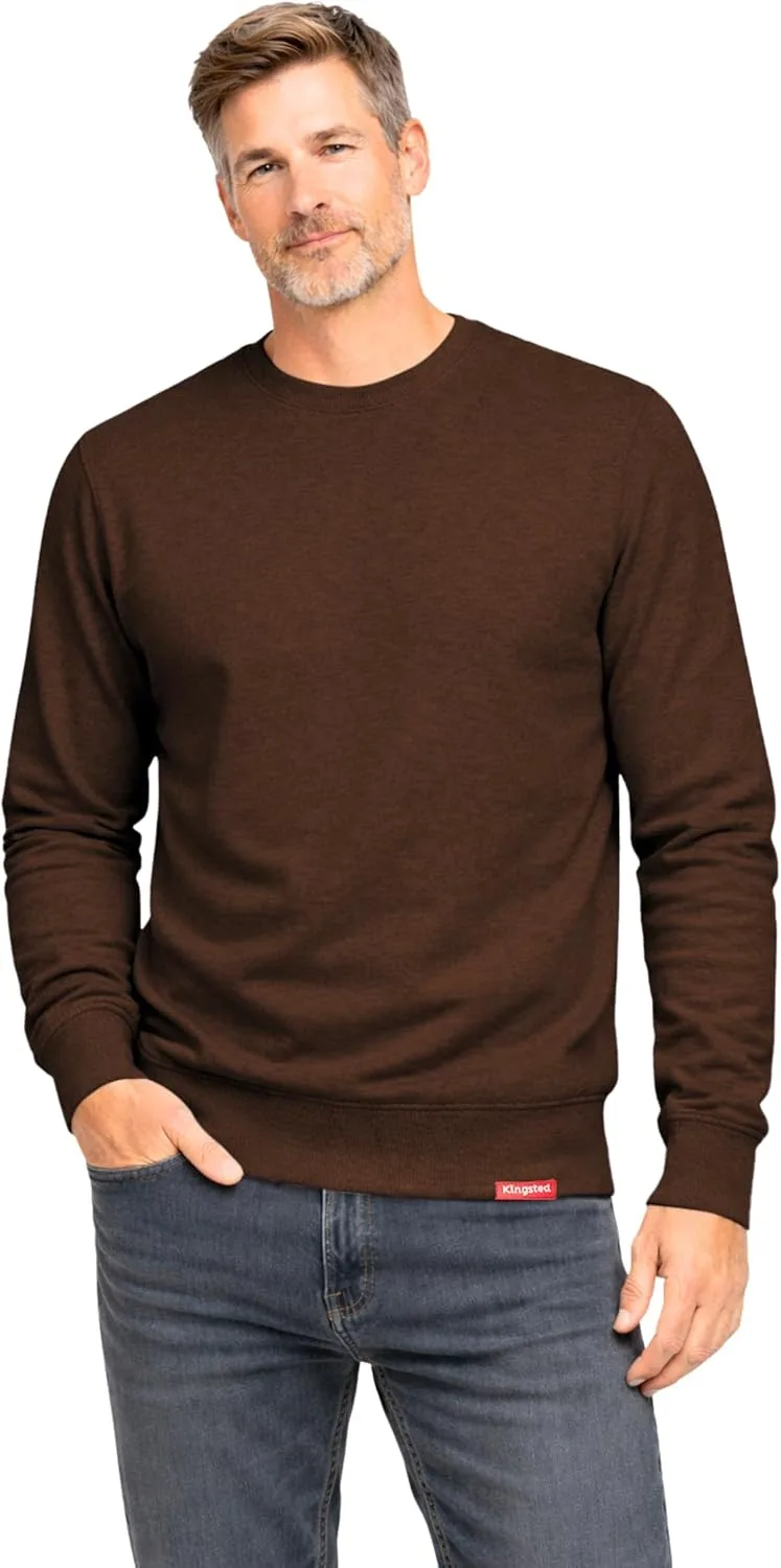 

Толстовка Kingsted для мужчин — супермягкая легкая модель из премиального велюра