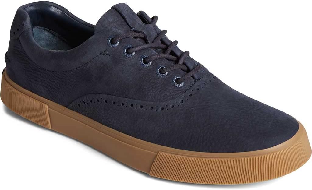 

Мужские лодочные кроссовки Sperry Striper, Navy Nubuck