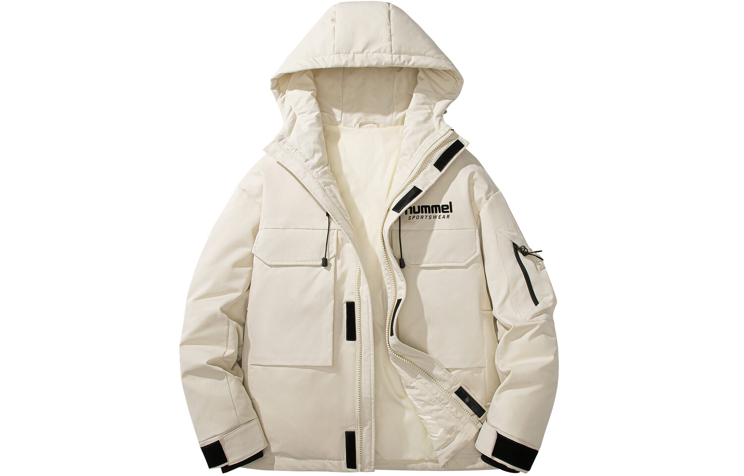 

Пуховик унисекс Hummel, цвет Apricot