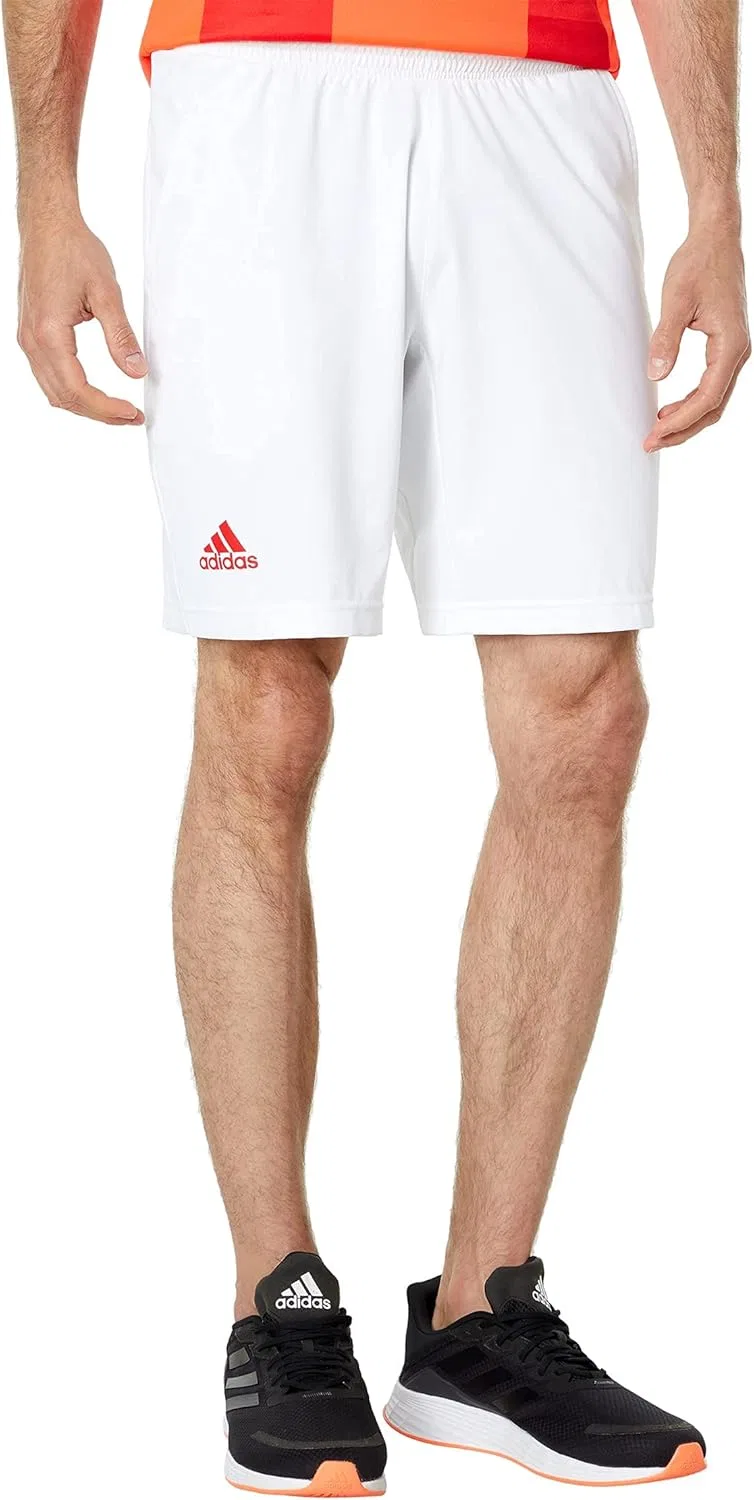Шорты adidas Aeroready Ergo, белый/алый — фото 2