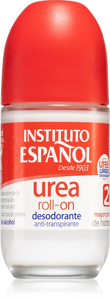 

Шариковый дезодорант с мочевиной Instituto Español, 75 мл