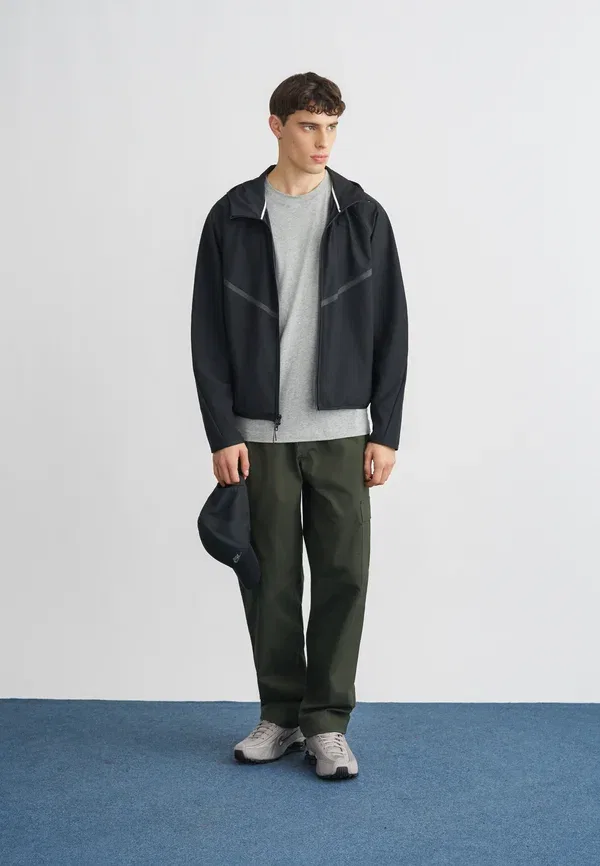 Куртка летняя Nike Sportswear, черный — фото 2