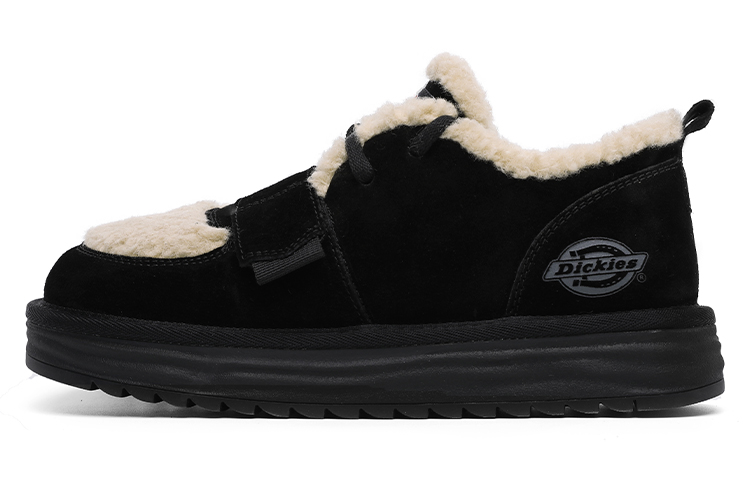 

Кроссовки Dickies Lifestyle Shoes Women's Low-top Black/yellow-brown, черный