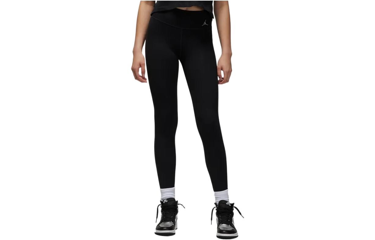 

Иорданские женские леггинсы Jordan, цвет Black