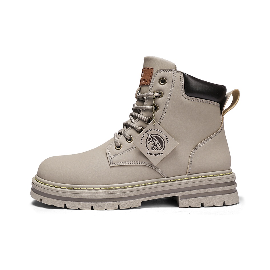 

YUZHAOLIN Кроссовки Crew Martin мужские абрикос, цвет Apricot