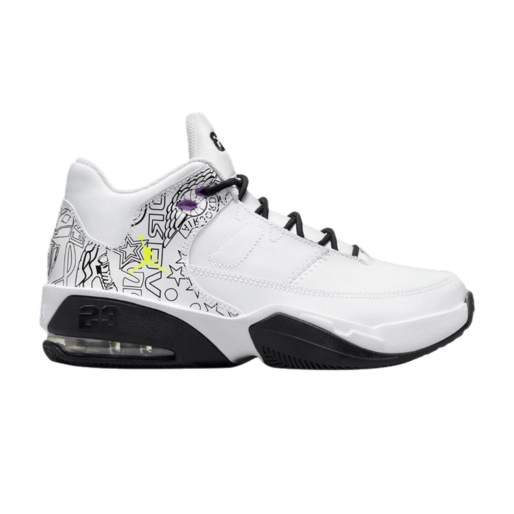 

Кроссовки Air Jordan Jordan Max Aura 3 SE GS 'DIY', белый